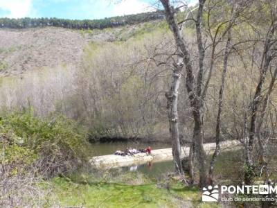 Senda Genaro - GR300 - Embalse de El Atazar - Patones de Abajo _ El Atazar; senderismo en fuertevent